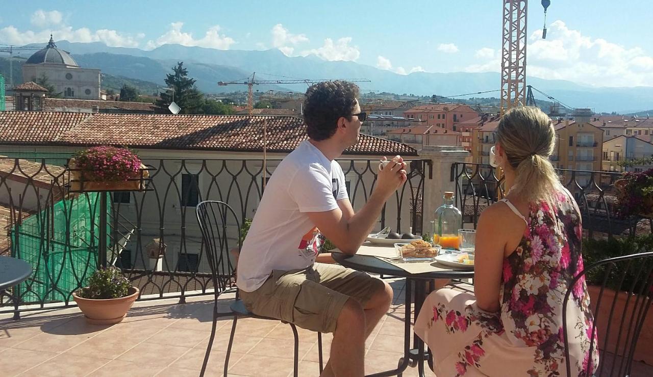 Amaranto99 Bed & Breakfast L'Aquila Bagian luar foto